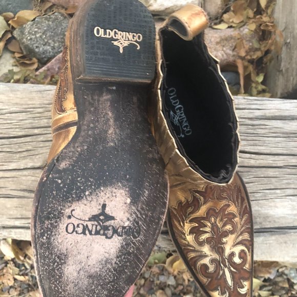 Old Gringo Short Boots - Picture 8 of 9